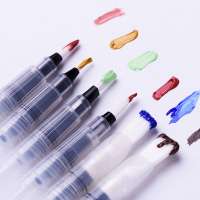 painting soft tip water coloring brush pen set